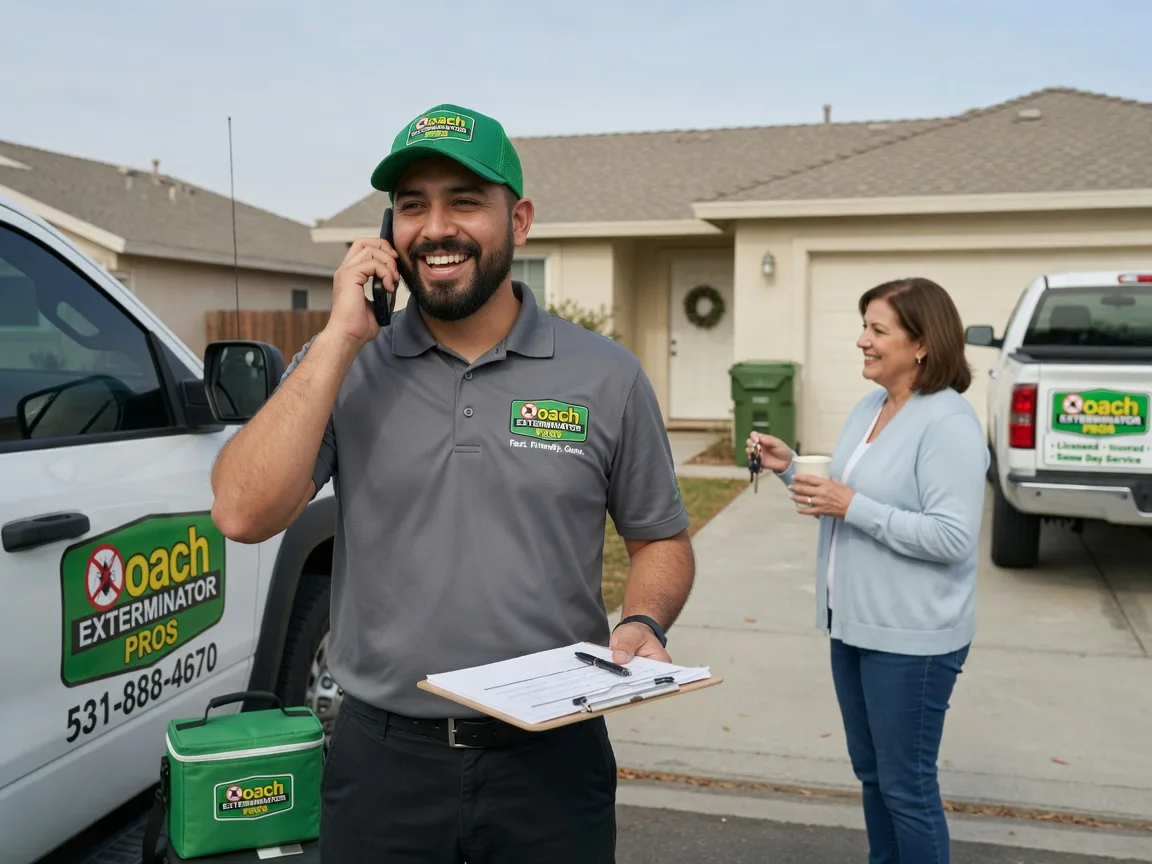 Pest Control Roach Exterminator Siler, KY FAQs